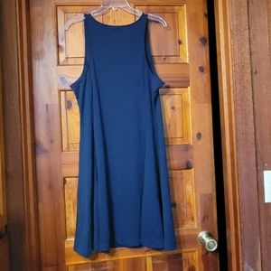 Old Navy SzXl blue tank dress